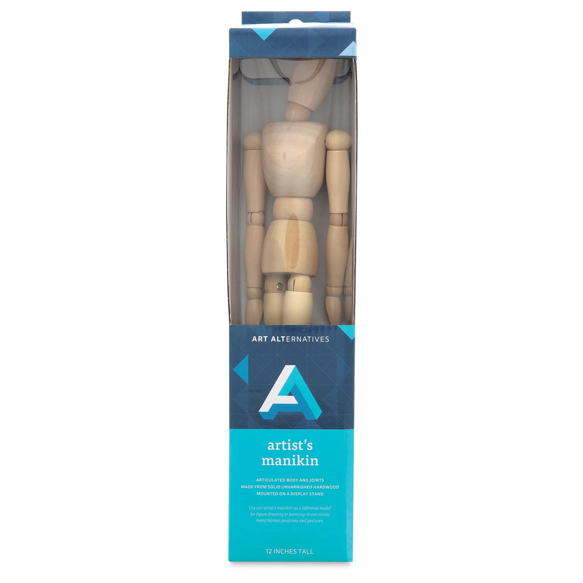 Art Alternatives Manikin, 12", in packaging
