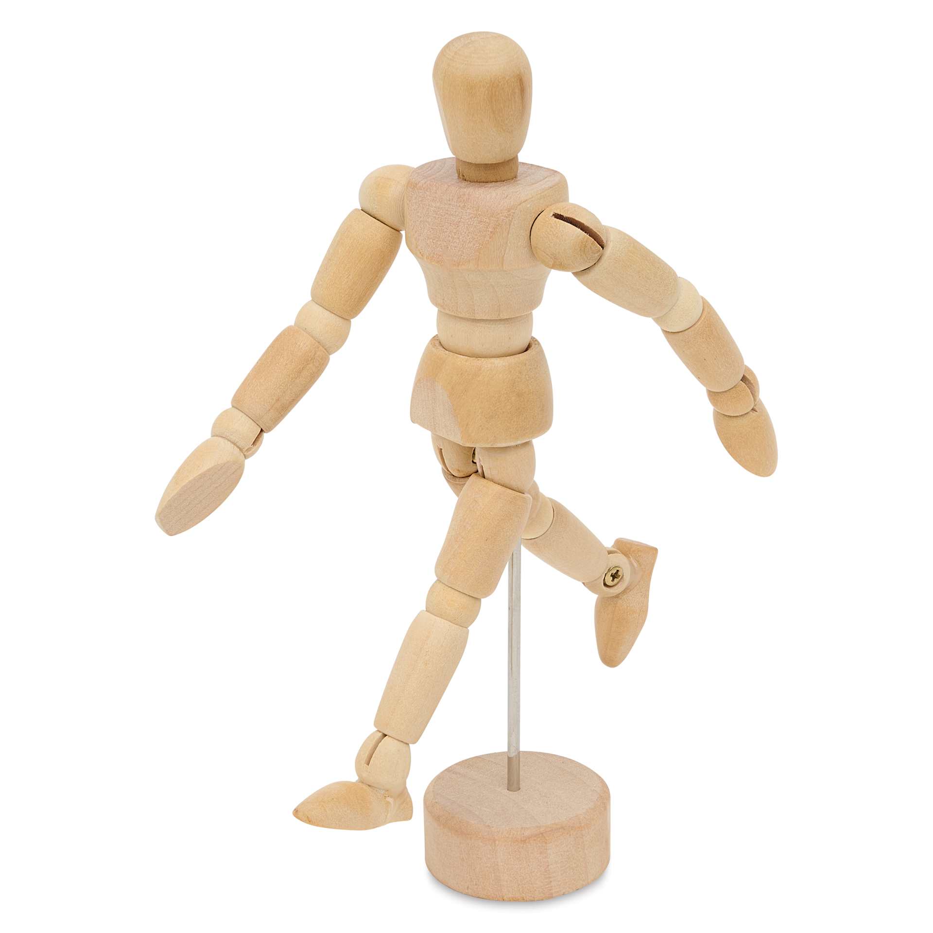 Art Alternatives Wood Manikin - 4-1/2"