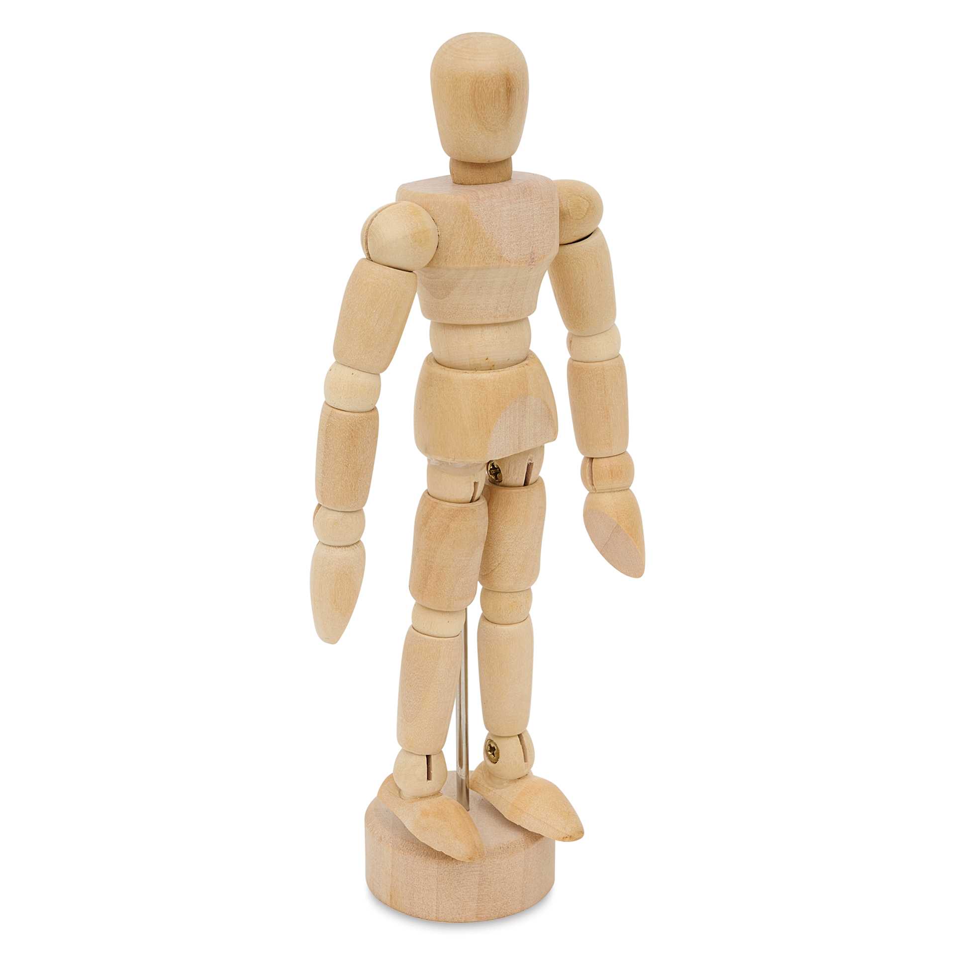 Art Alternatives Wood Manikin - 4-1/2", Standing