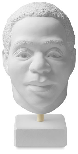 Facial Feature Model,  Africa/Cameroon
