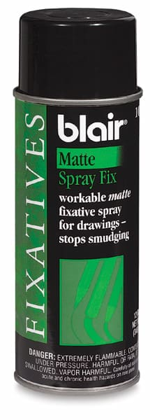 Blair Spray Matte Fixative, 12 oz