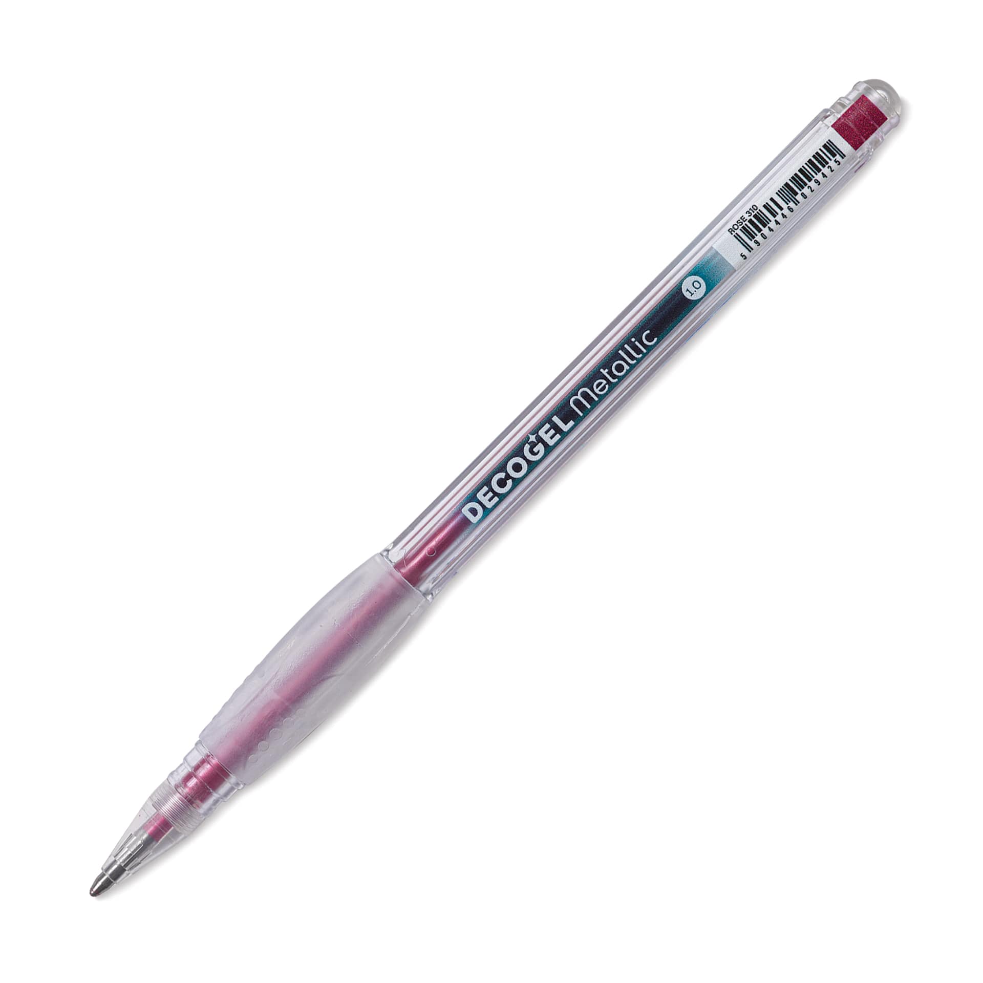 Karin DecoGel Metallic Pen - 310, Rose, cap off