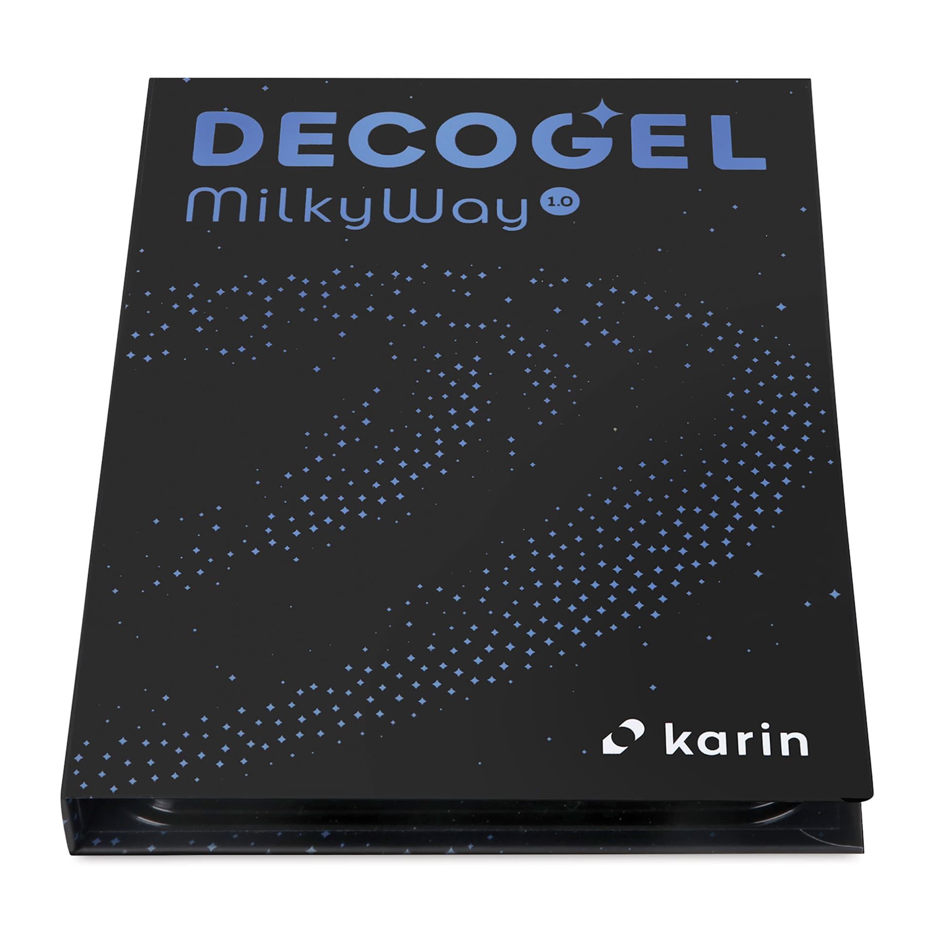 Karin DecoGel MilkyWay Pens - Set of 10, front of the packaging laid flat