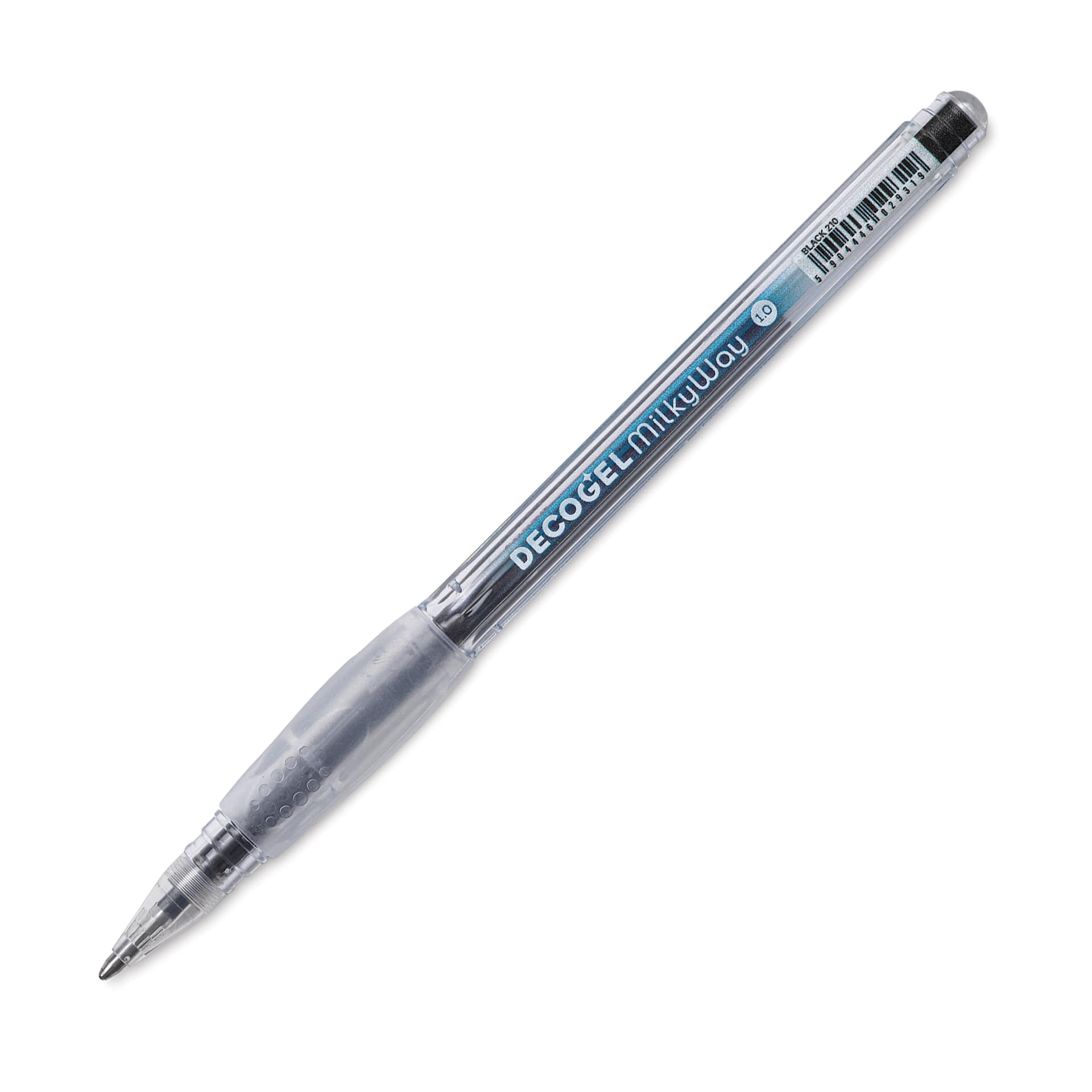 Karin DecoGel MilkyWay Pen - 210 Black, cap off