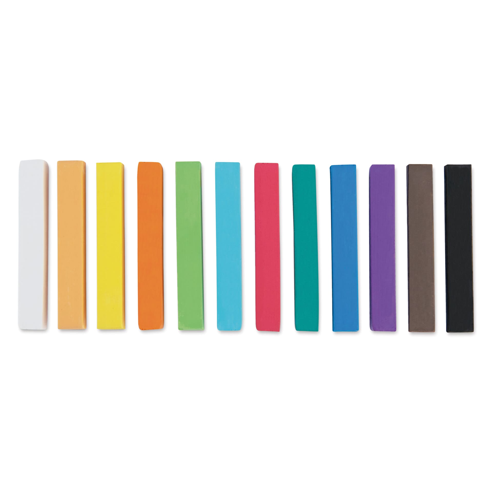 Royal & Langnickel Soft Pastel Set - Set of 12, Assorted, out of packaging