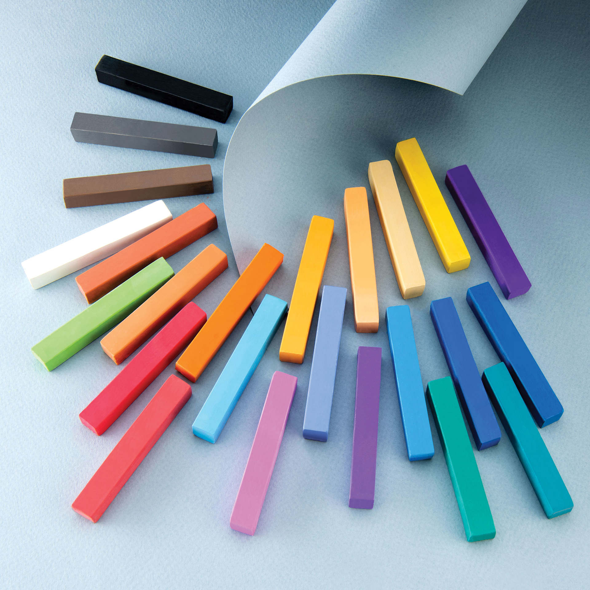 Royal & Langnickel Soft Pastel Set - Set of 24, Assorted