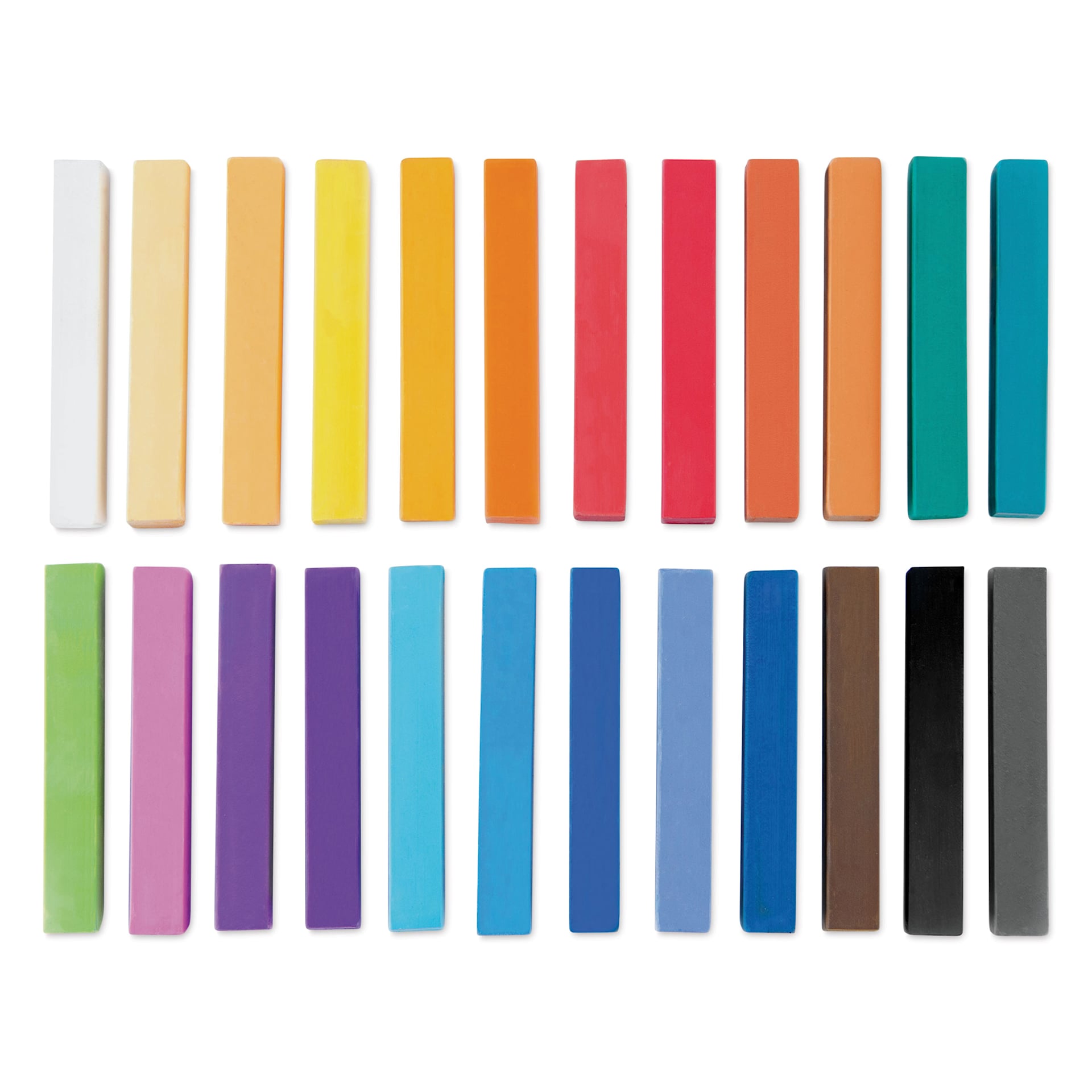 Royal & Langnickel Soft Pastel Set - Set of 24, Assorted, out of packaging