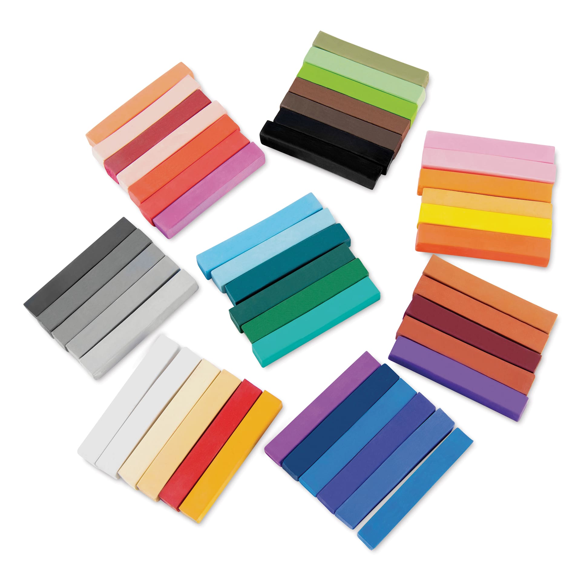 Royal & Langnickel Soft Pastel Set - Set of 48, Assorted