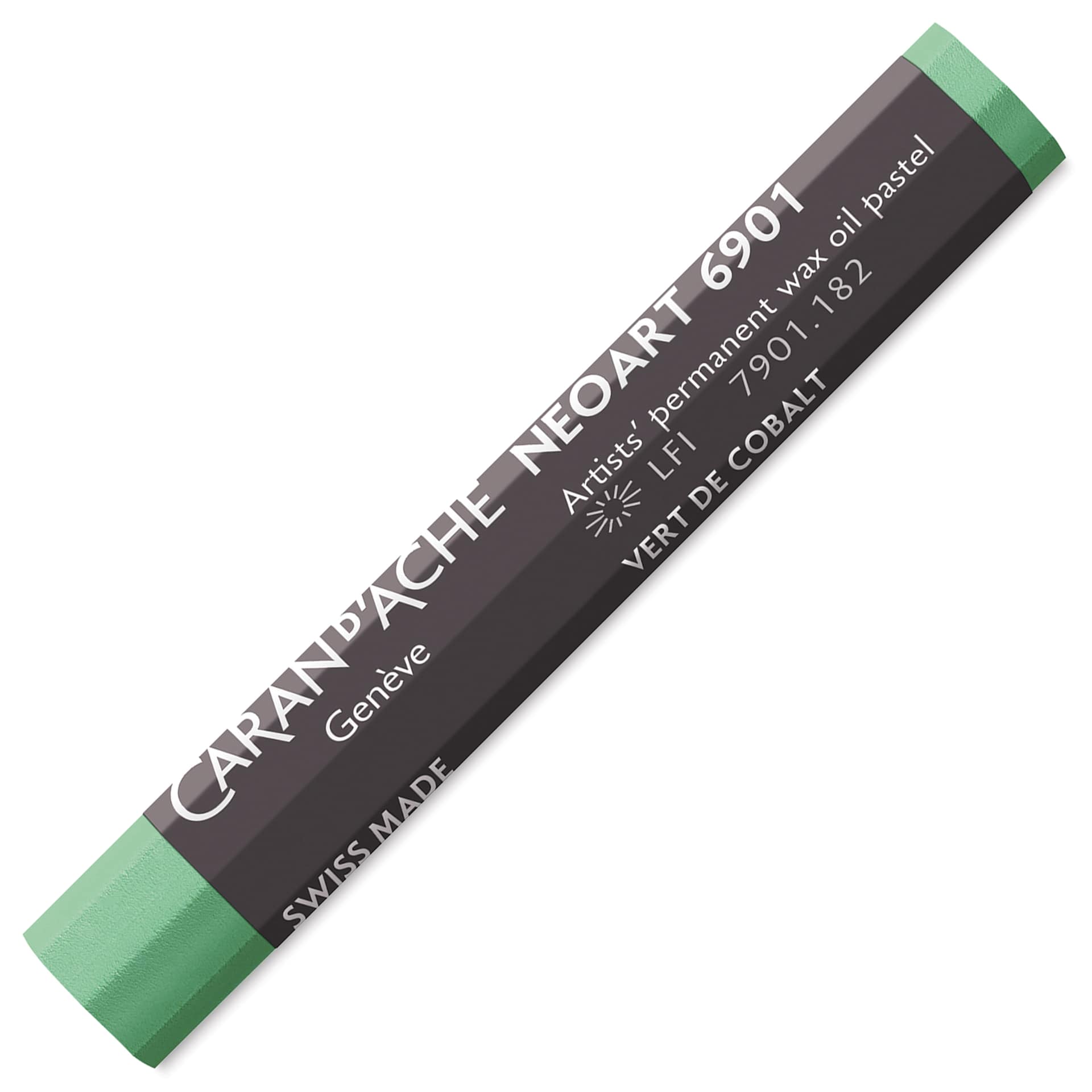 Caran d’Ache Neoart 6901 Pastel - Cobalt Green