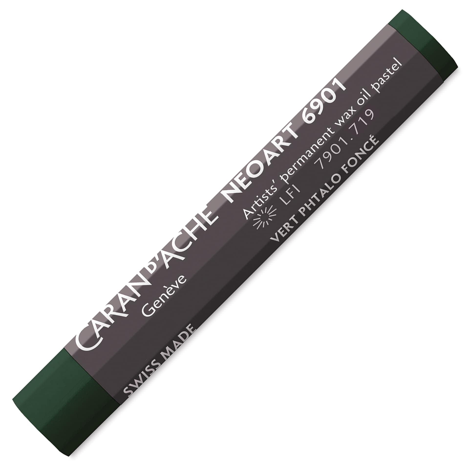 Caran d’Ache Neoart 6901 Pastel - Dark Phthalocyanine Green