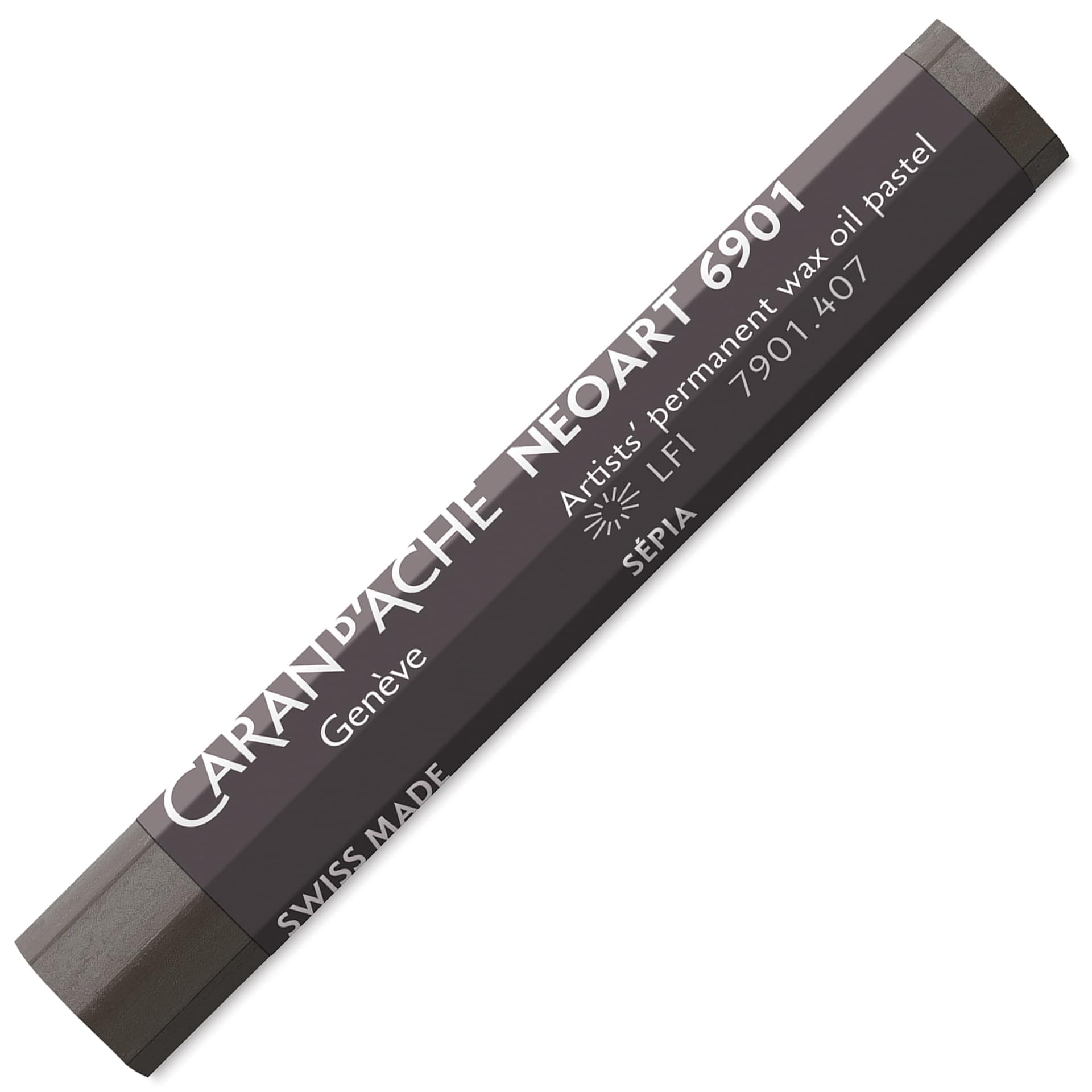 Caran d’Ache Neoart 6901 Pastel - Sepia
