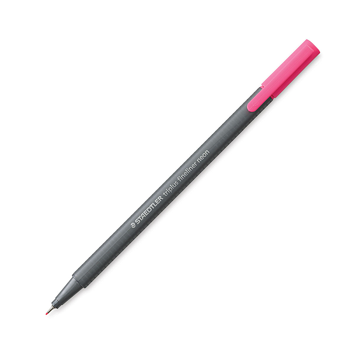 Staedtler Triplus Fineliner Pen - Neon Pink