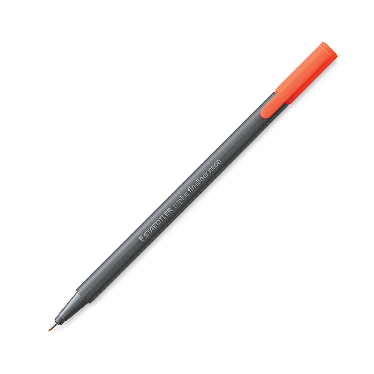 Staedtler Triplus Fineliner Pen - Neon Red