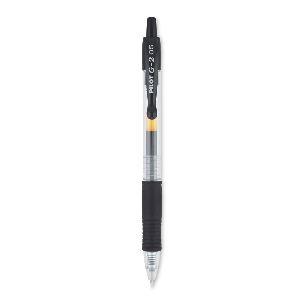 Pilot G2 Gel Pen - 0.5 mm, Black, Extra Fine - upright