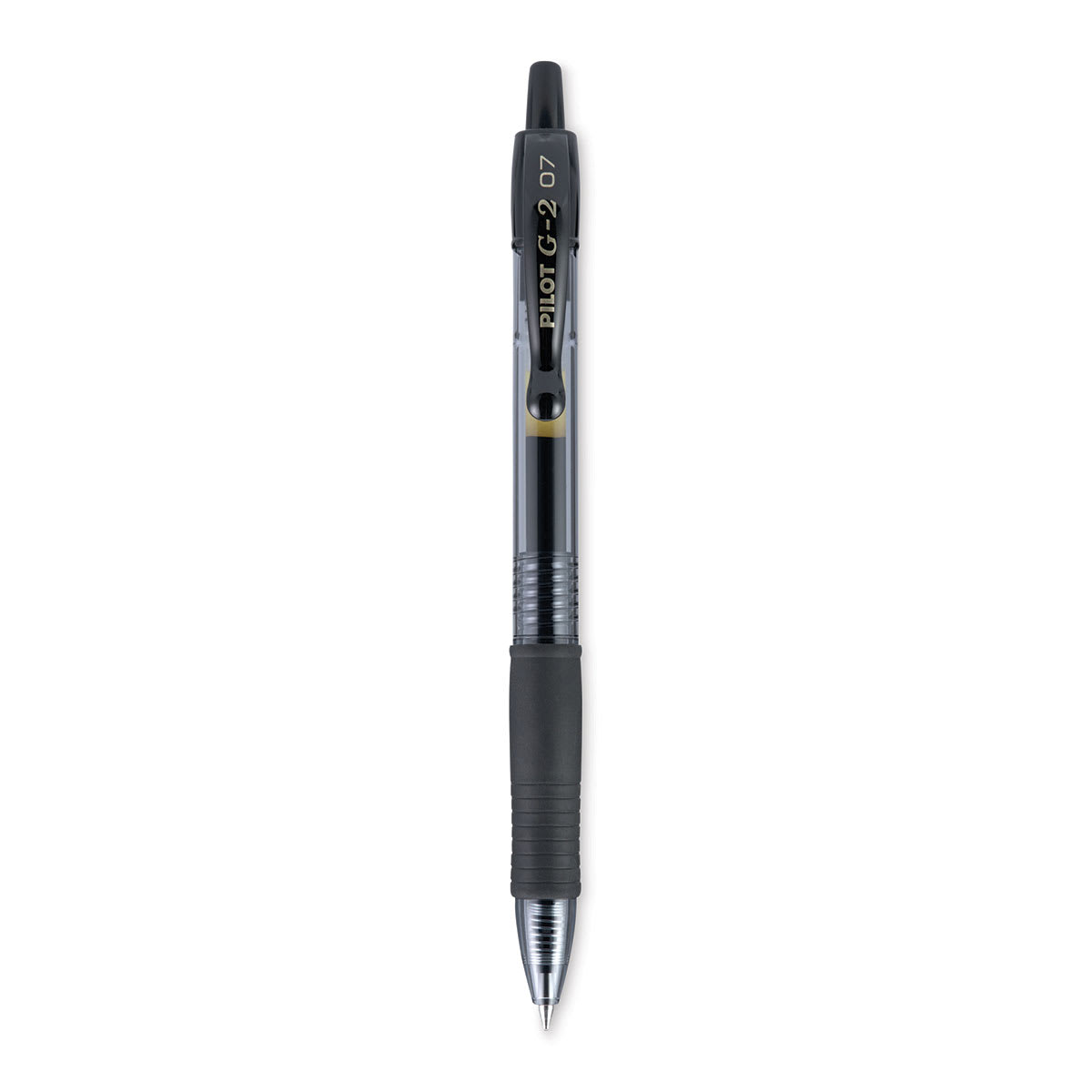 Pilot G2 Gel Pen - 0.7 mm, Black, Fine - upright