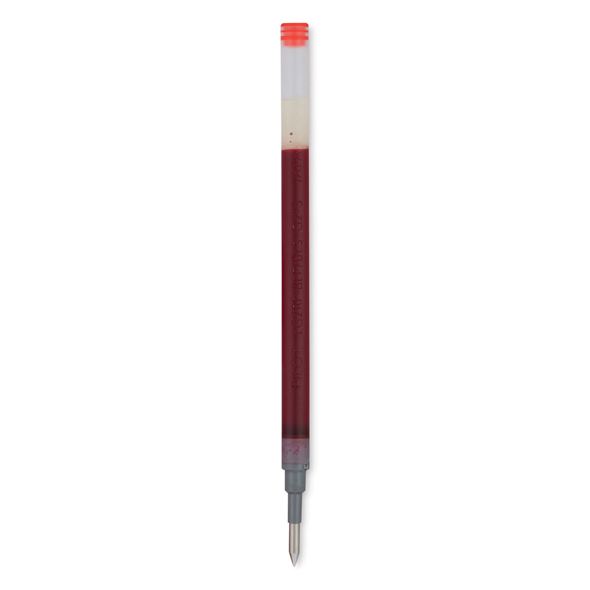 Pilot G2 Gel Pen Refill - 0.5 mm, Red, Extra Fine, Pkg of 2