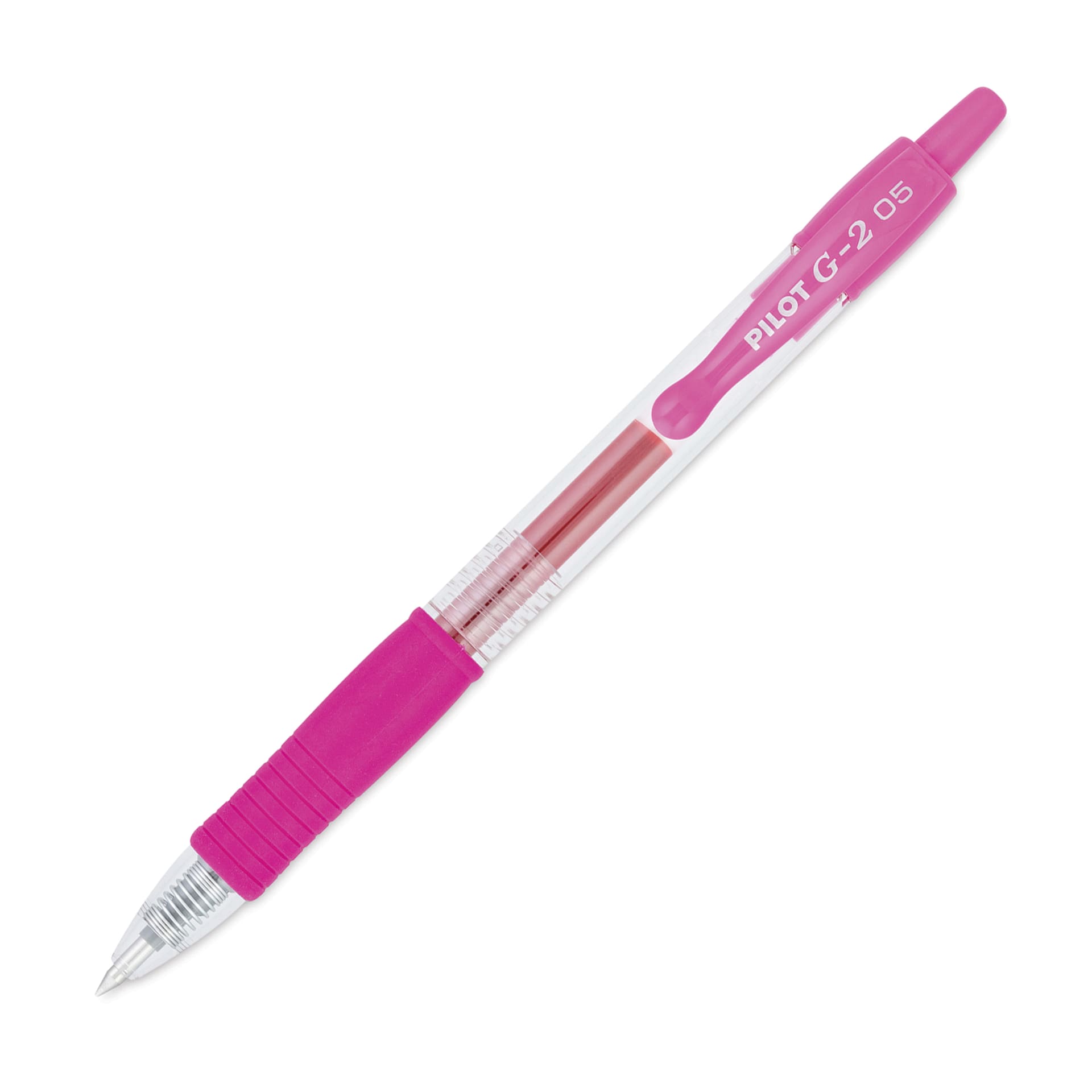 Pilot G2 Gel Pen - 0.5 mm, Pink, Extra Fine