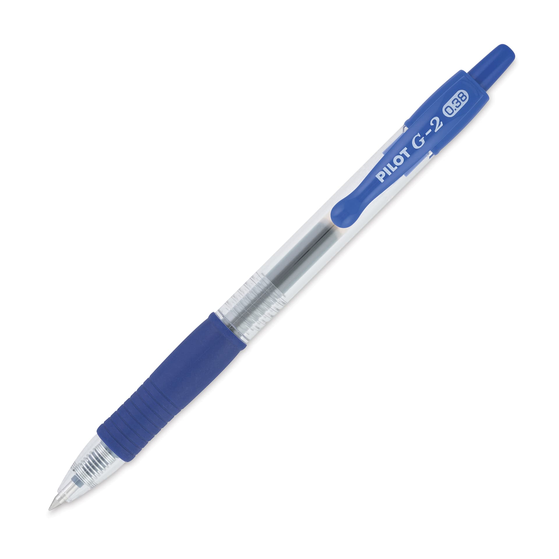 Pilot G2 Gel Pen - 0.38 mm, Blue, Ultra Fine