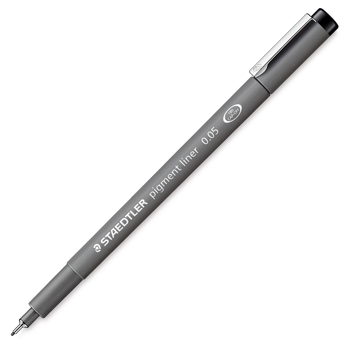 Staedtler Pigment Liner Pen - Black, 0.05mm