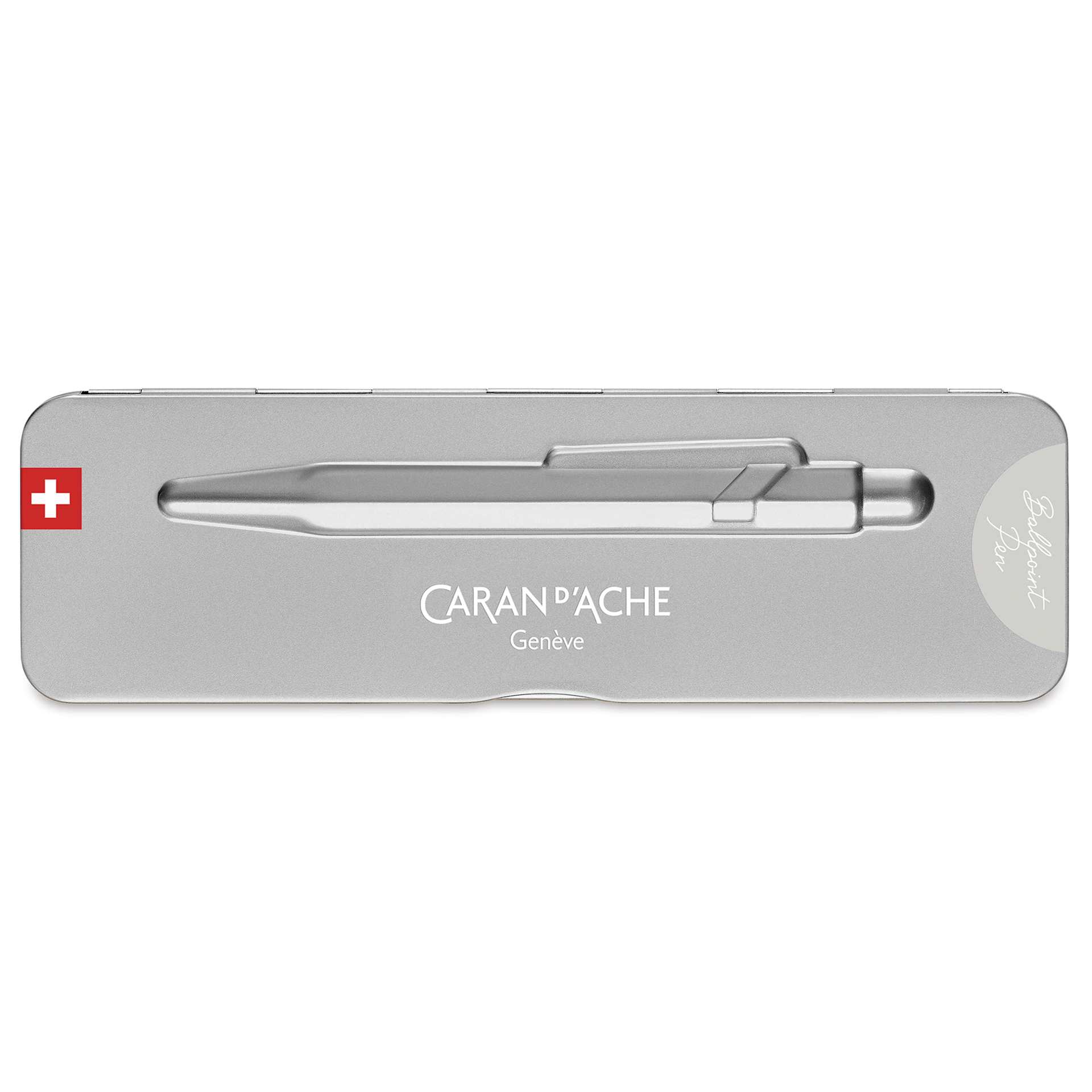 Caran d'Ache 849 Premium Ballpoint Pen - Original, case