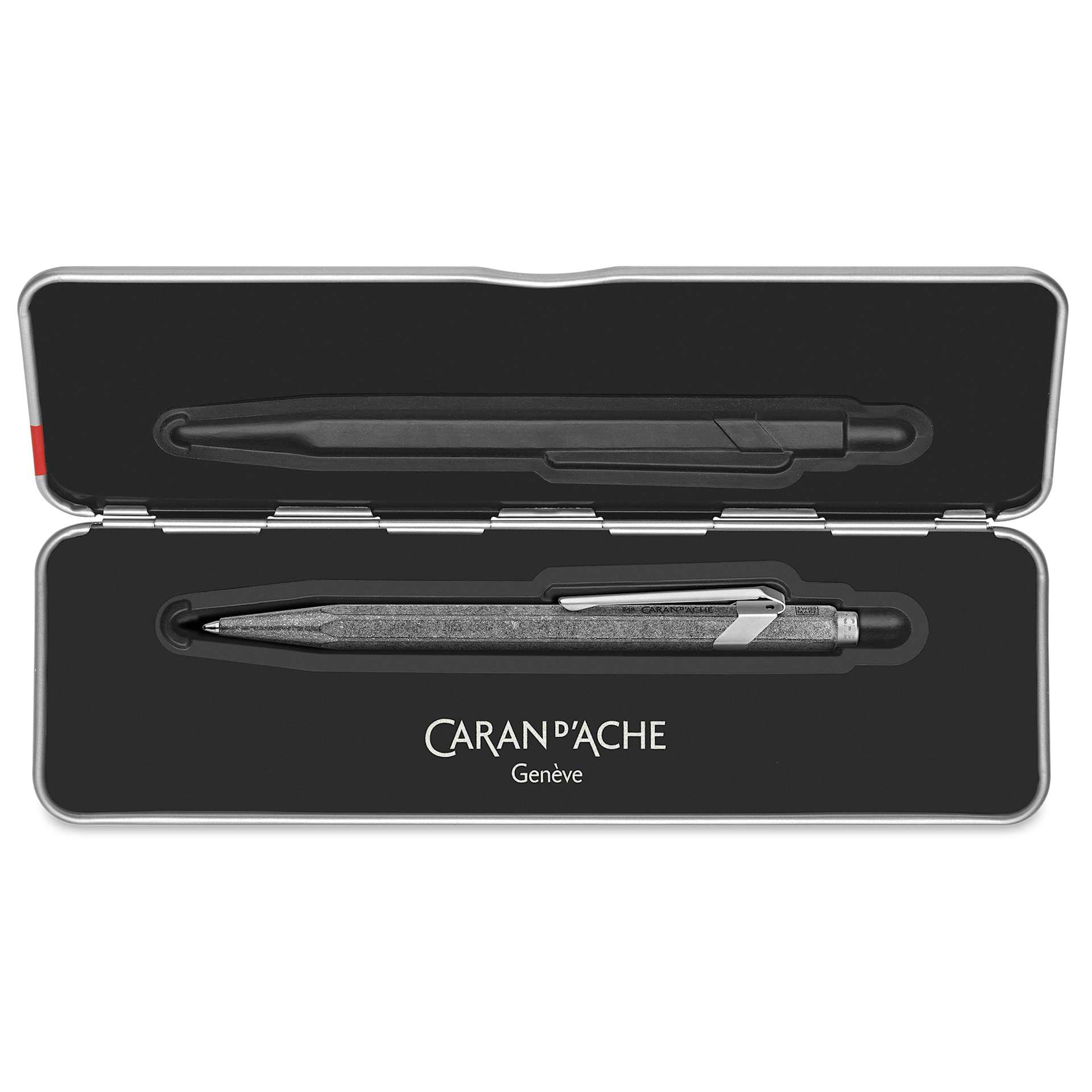 Caran d'Ache 849 Premium Ballpoint Pen - Original, case opened