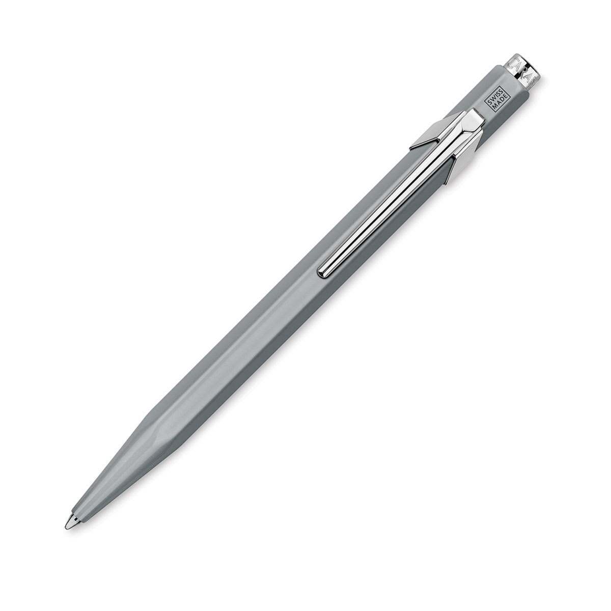 Caran d'Ache 849 Ballpoint Pen - Gray