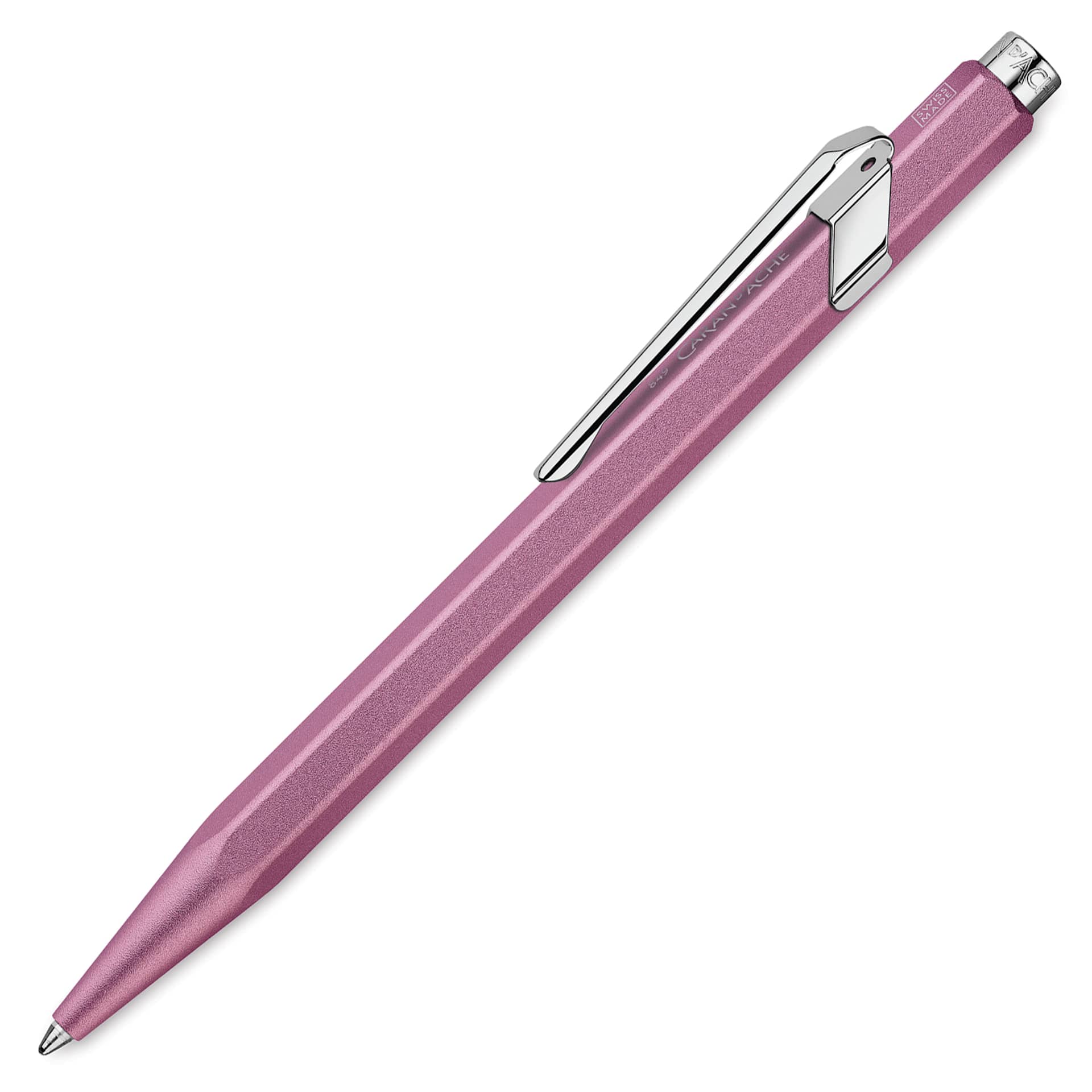 Caran d'Ache Colormat-X 849 Ballpoint Pen - Pink, out of case