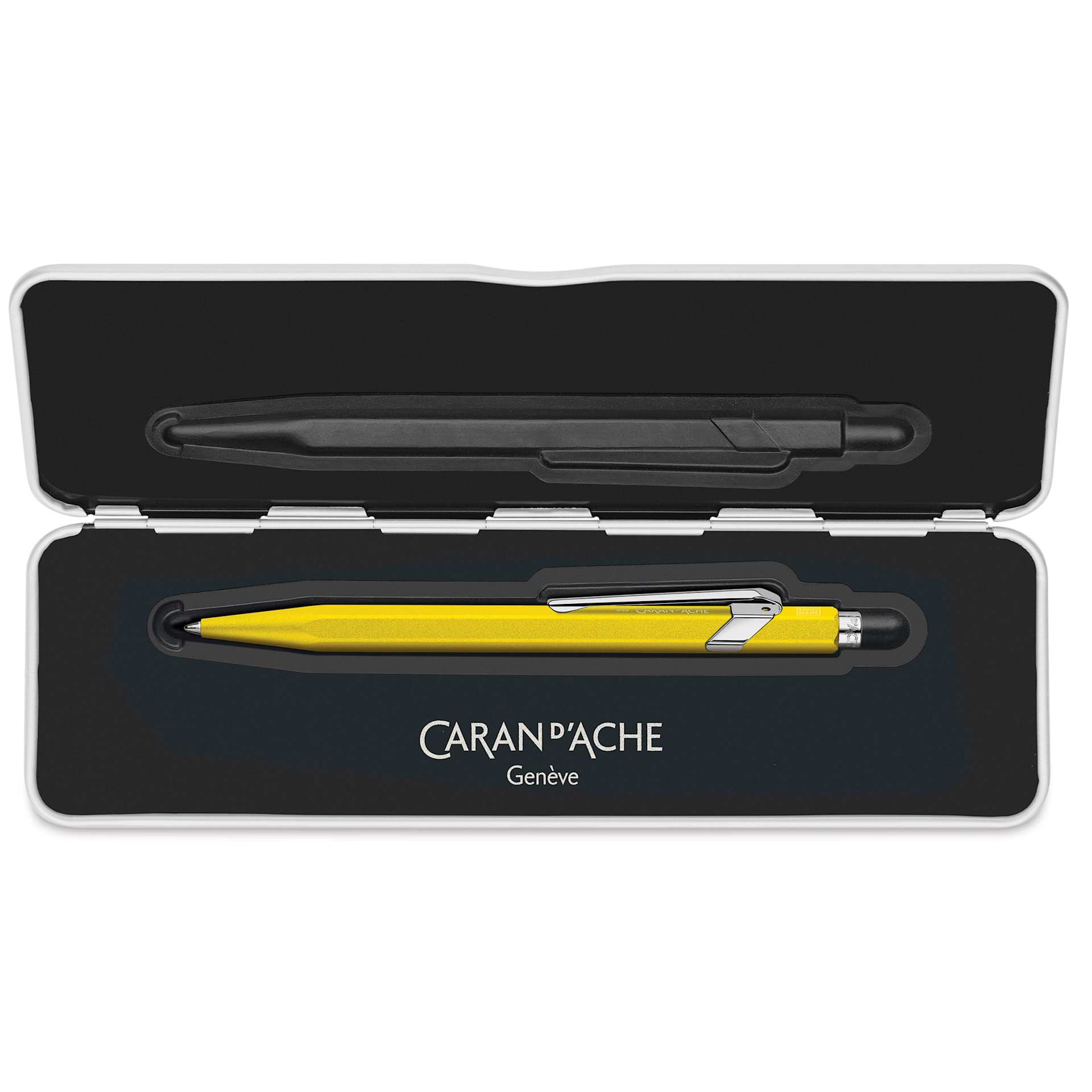 Caran d'Ache Colormat-X 849 Ballpoint Pen - Yellow