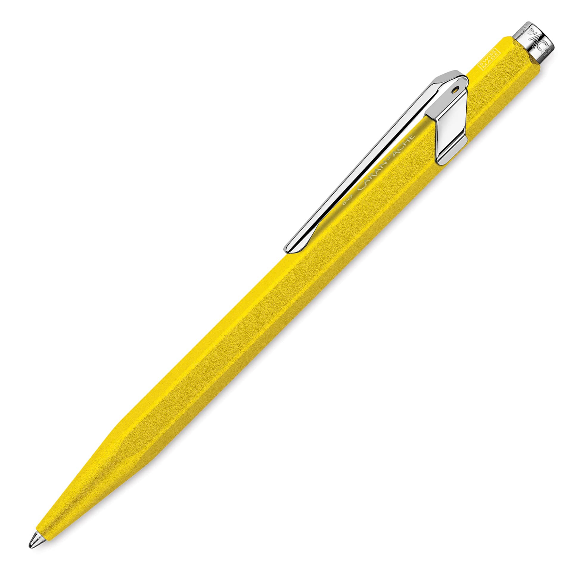 Caran d'Ache Colormat-X 849 Ballpoint Pen - Yellow