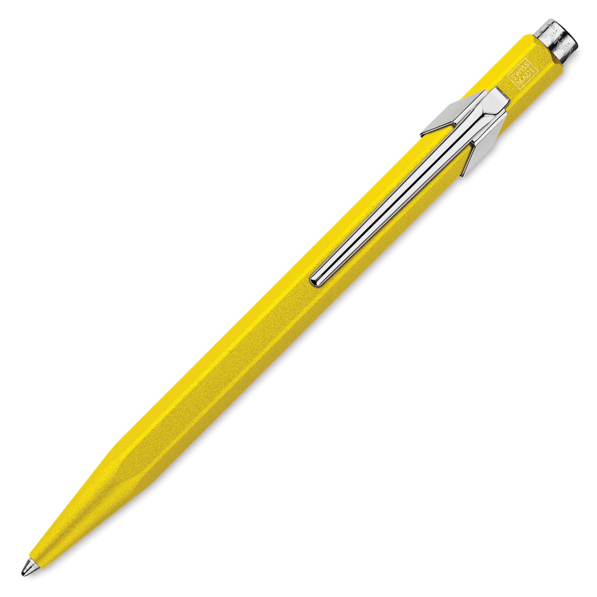 Caran d'Ache Colormat-X 849 Ballpoint Pen - Yellow