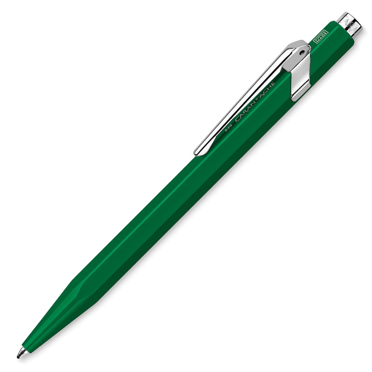 Caran d'Ache 849 Ballpoint Pen - Green