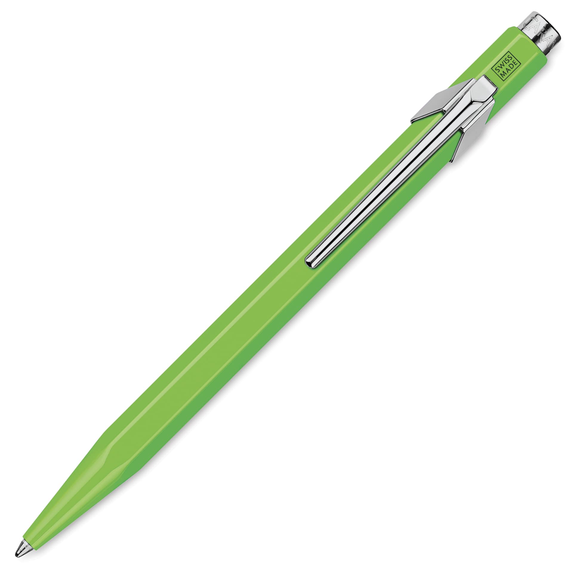 Caran d'Ache 849 Fluo Ballpoint Pen - Fluorescent Green