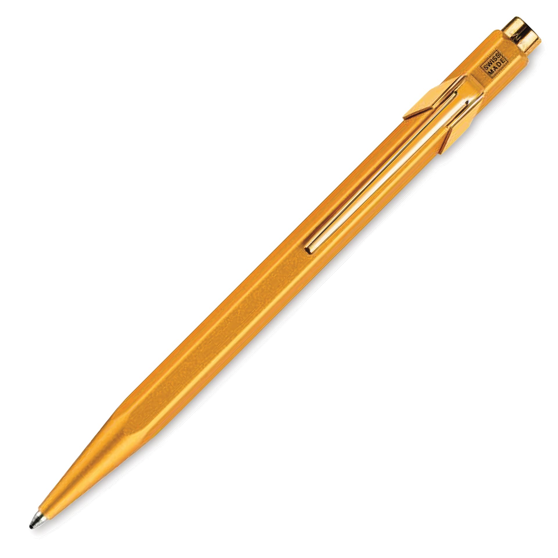 Caran d'Ache 849 Premium Ballpoint Pen - Goldbar