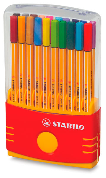 Pen Parade, Set of 20 Outside of Package Pen Parade, Set of 20 Outside of Package