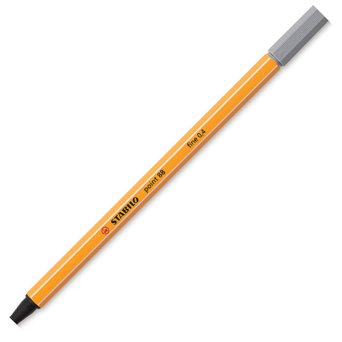 Stabilo Point 88 Fineliner Pen - Medium Cold Grey