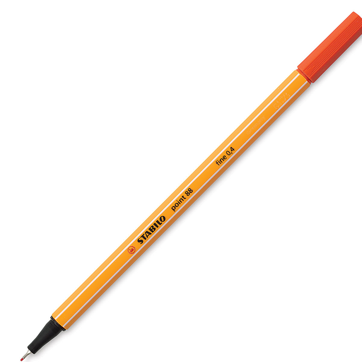 Stabilo Point 88 Fineliner Pen - Light Red