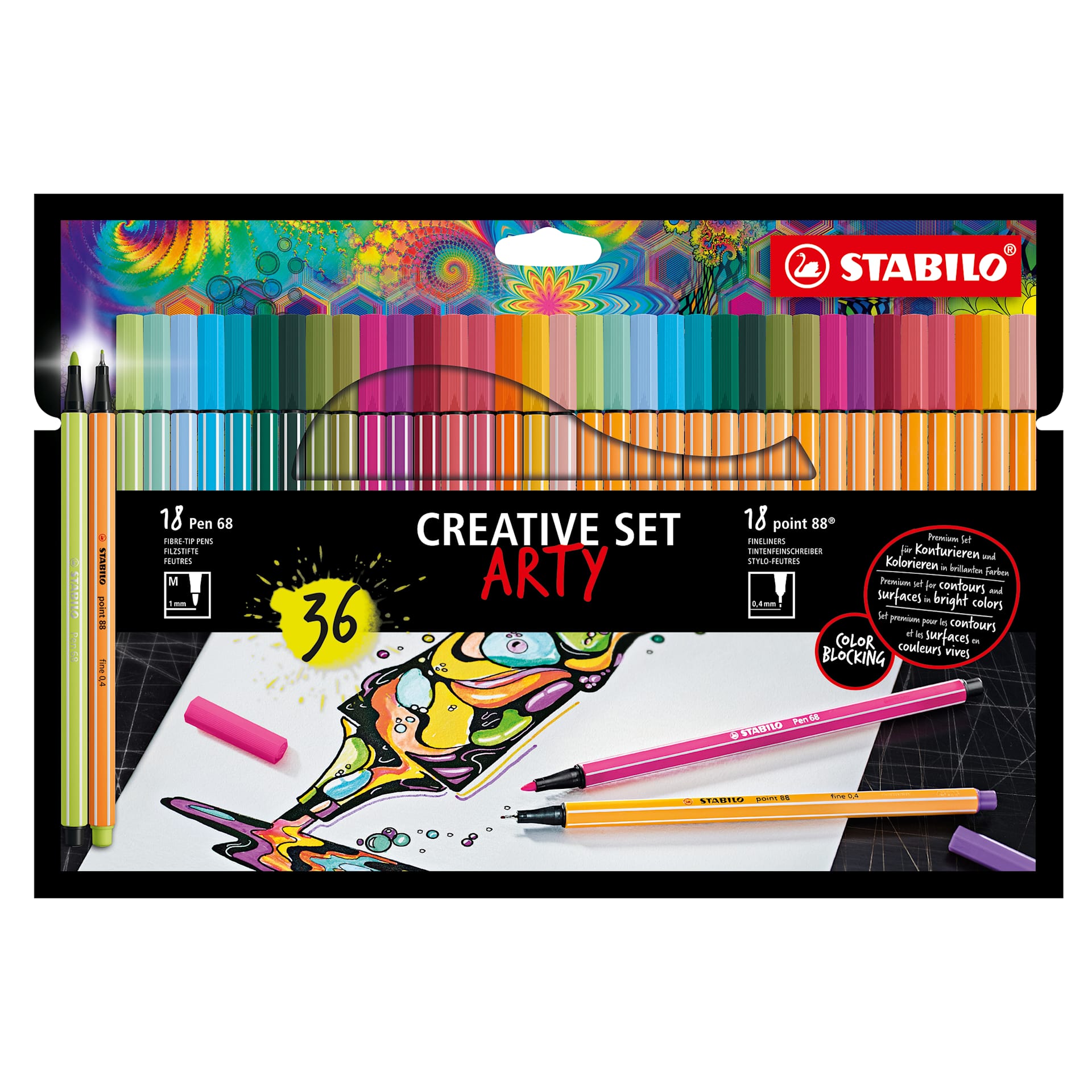 Stabilo Point 88 Fineliner Pen - Purple