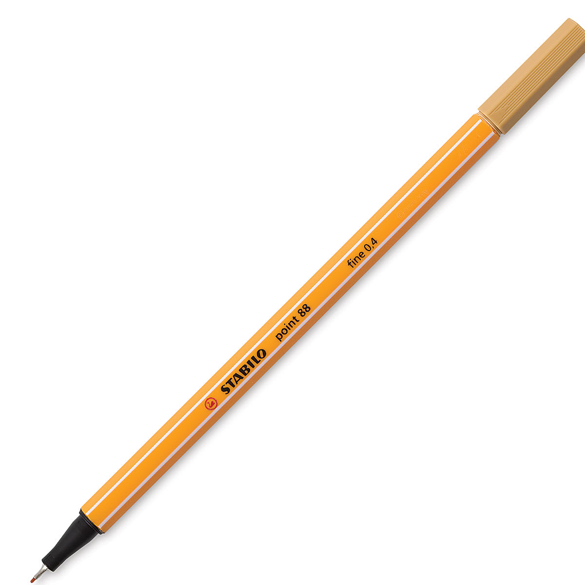 Stabilo Point 88 Fineliner Pen - Light Ochre