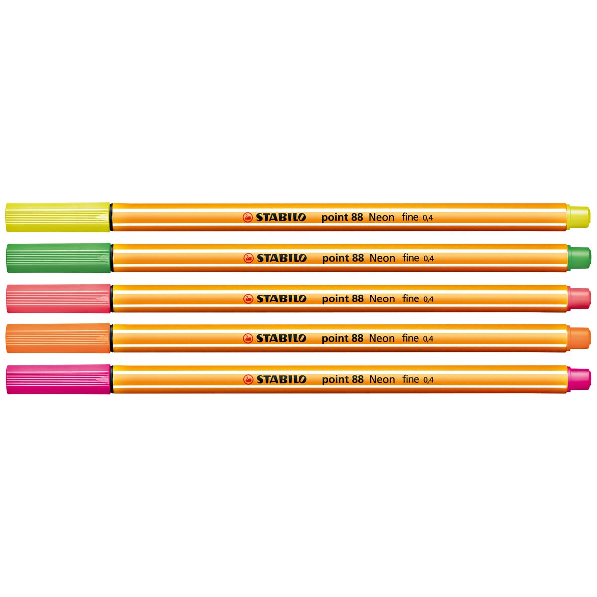 Stabilo Point 88 Fineliner Pen - Neon Yellow