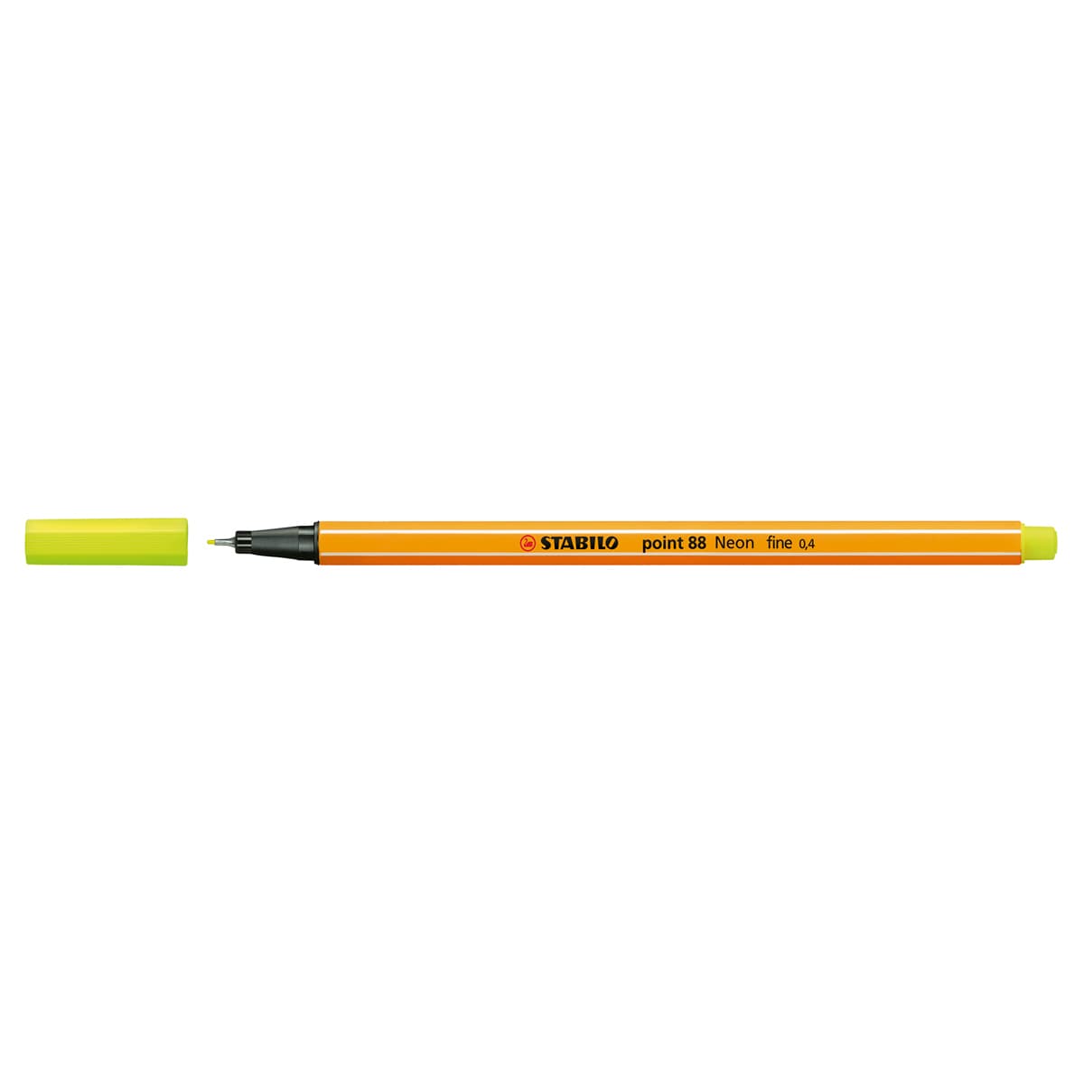 Stabilo Point 88 Fineliner Pen - Neon Yellow