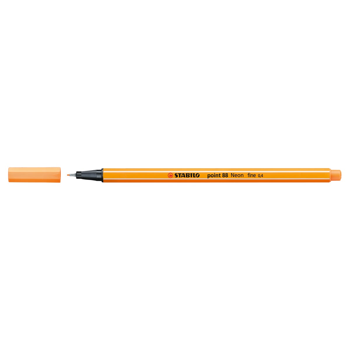 Stabilo Point 88 Fineliner Pen - Neon Orange
