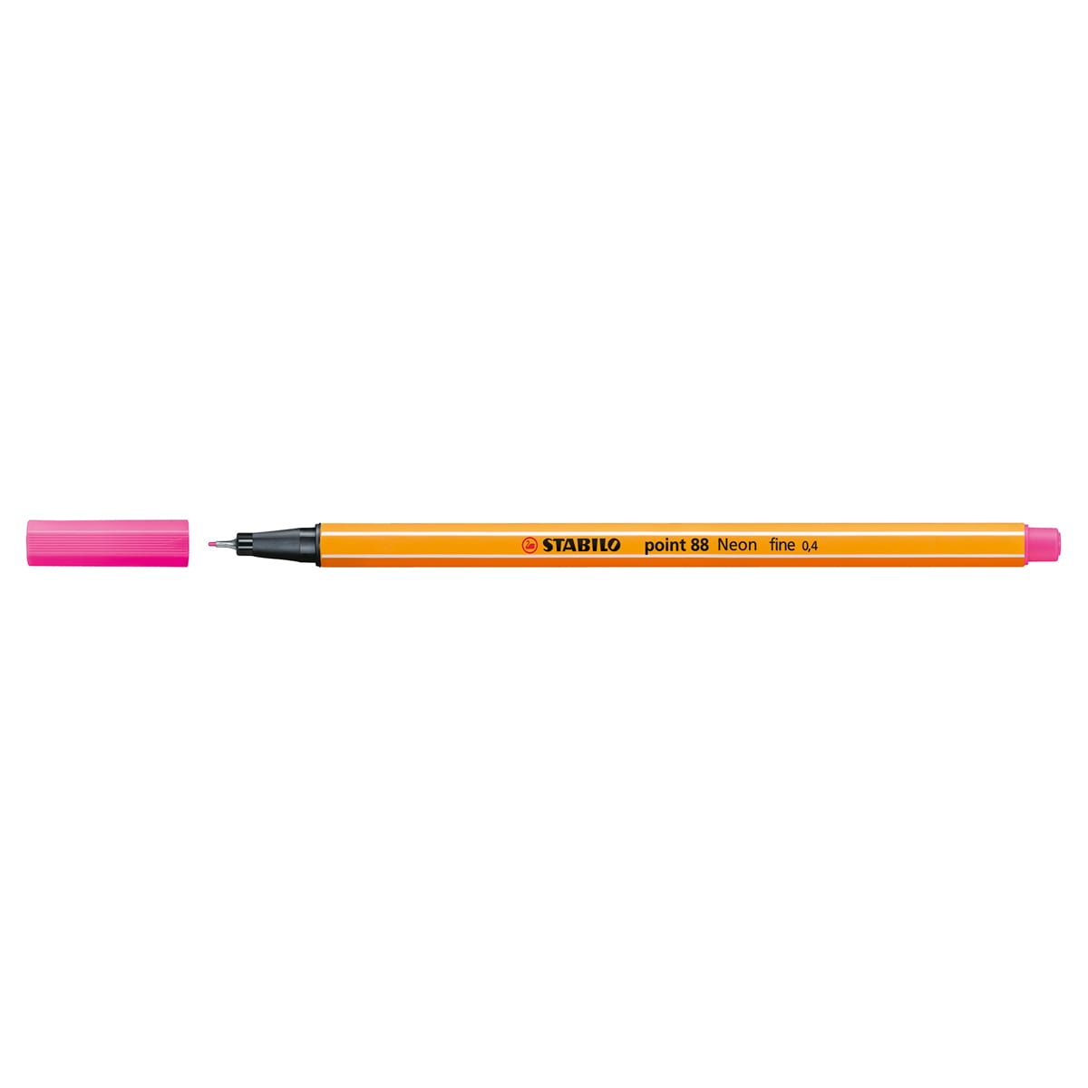 Stabilo Point 88 Fineliner Pen - Neon Pink