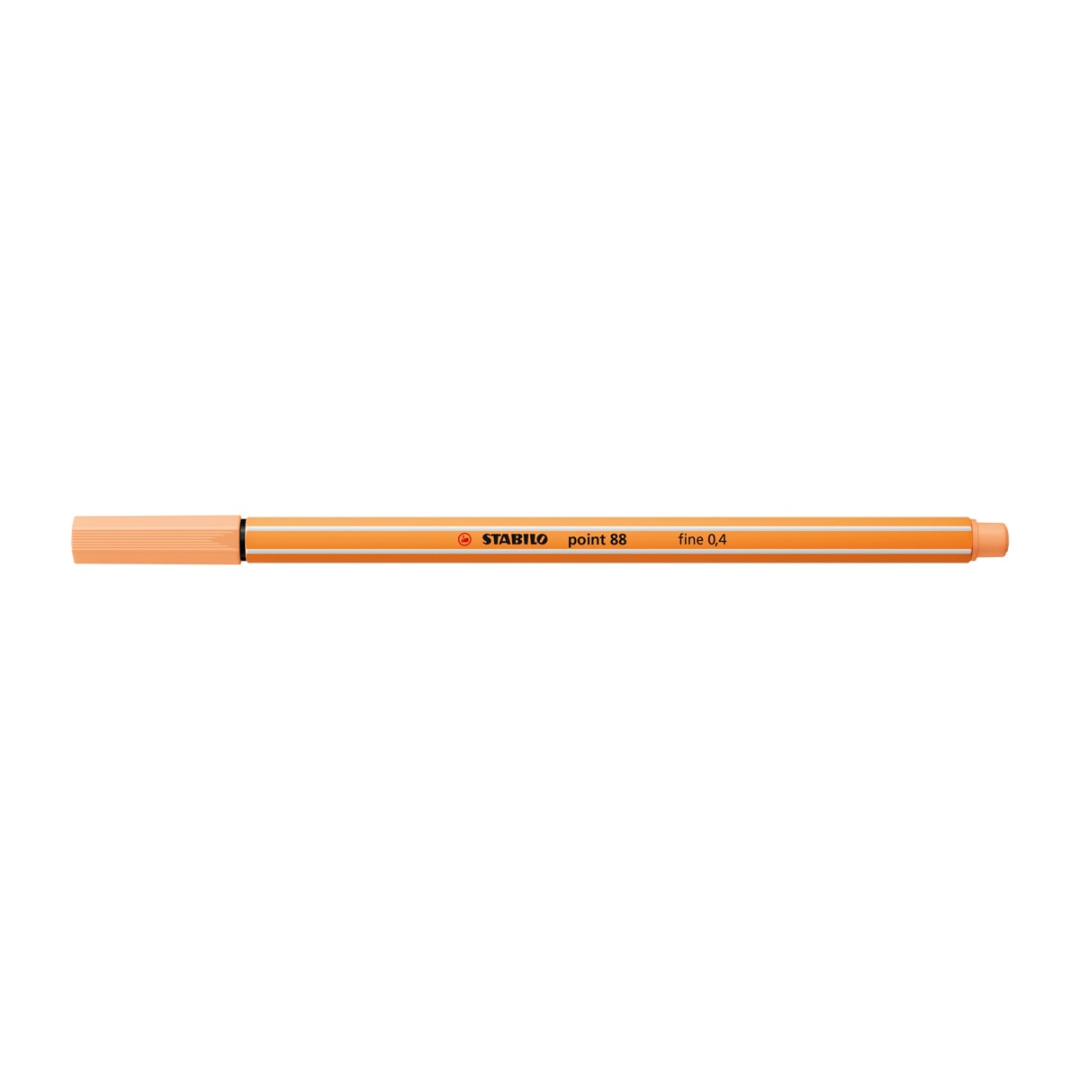 Stabilo Point 88 Fineliner Pen - Light Orange