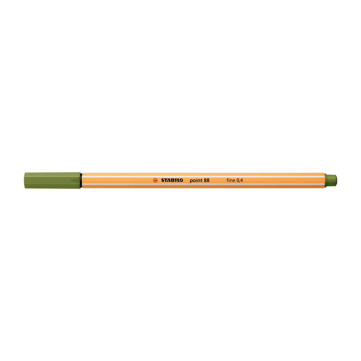 Stabilo Point 88 Fineliner Pen - Moss Green