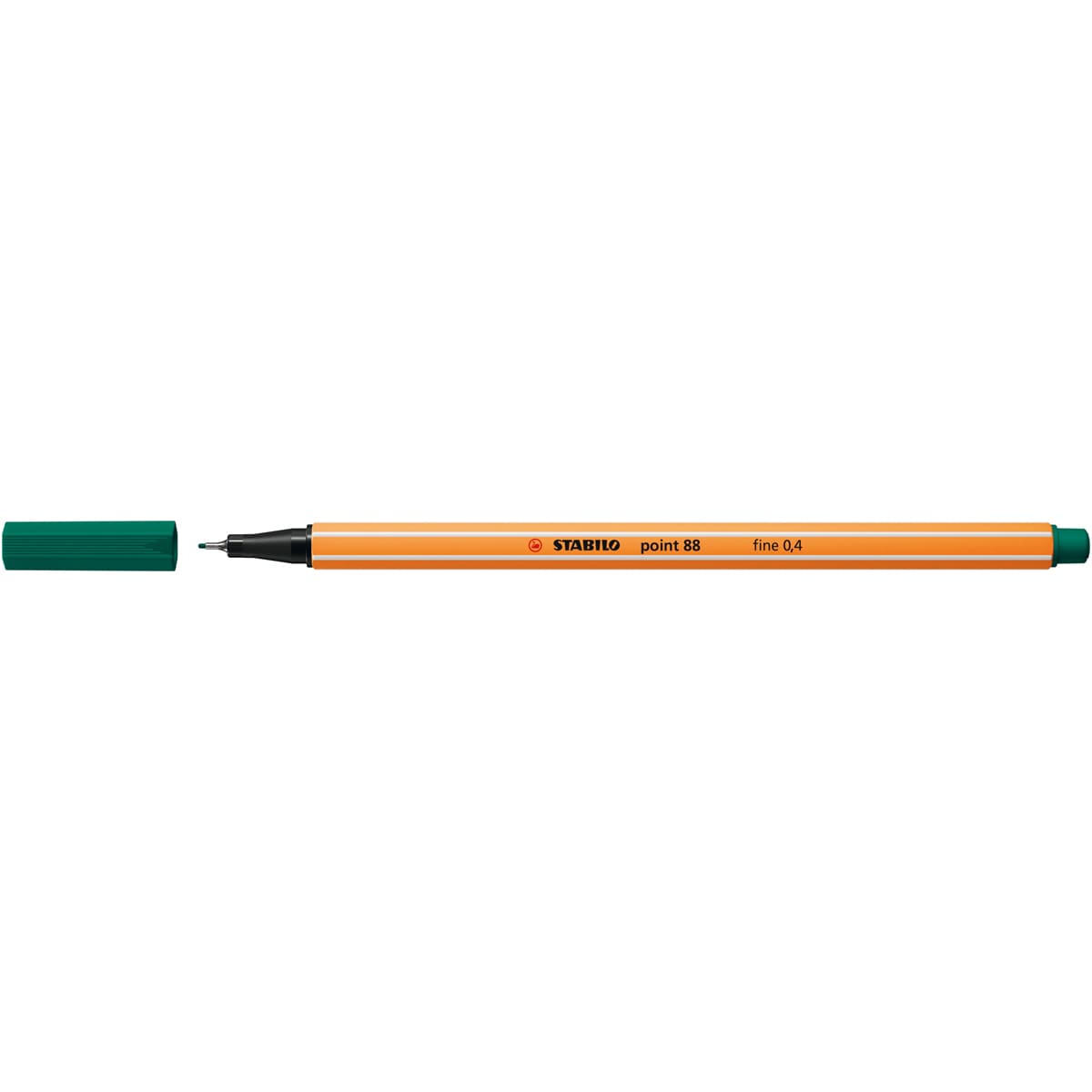 Stabilo Point 88 Fineliner Pen - Pine Green