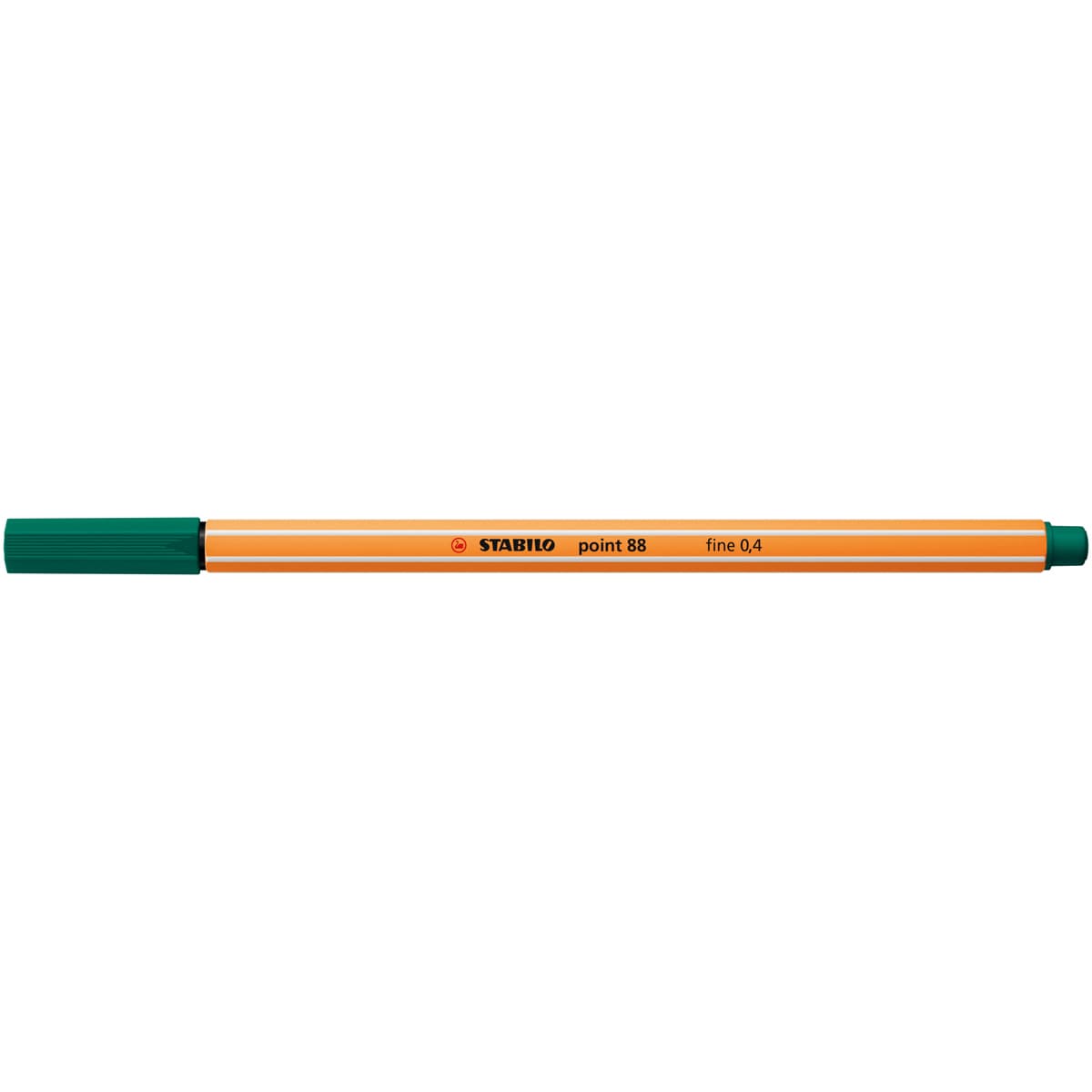 Stabilo Point 88 Fineliner Pen - Pine Green