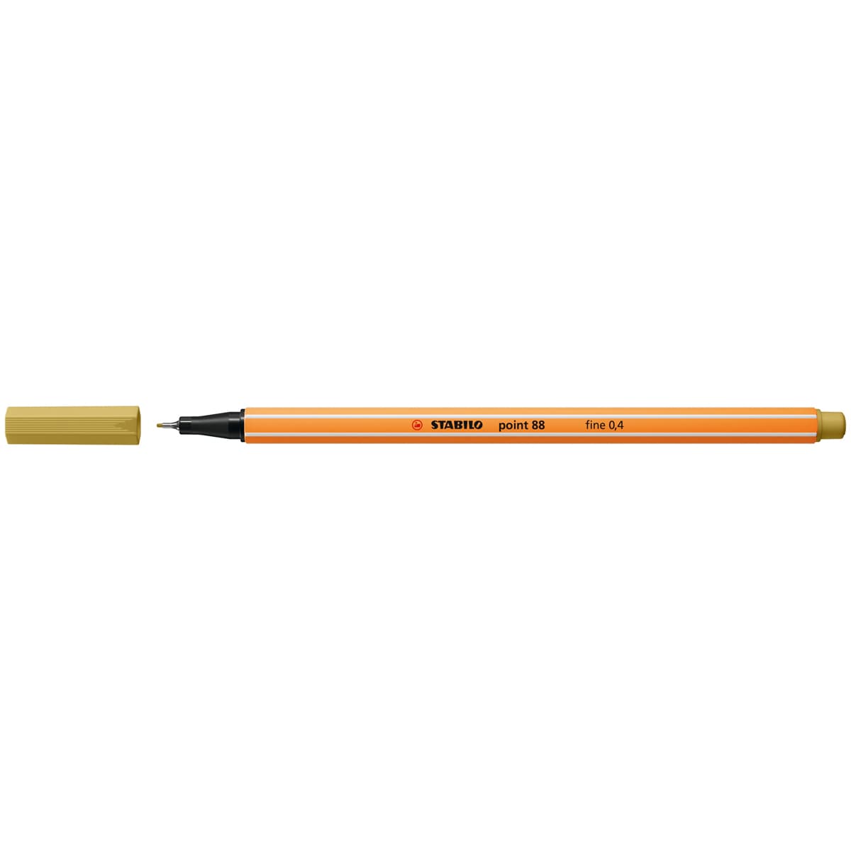Stabilo Point 88 Fineliner Pen - Khaki