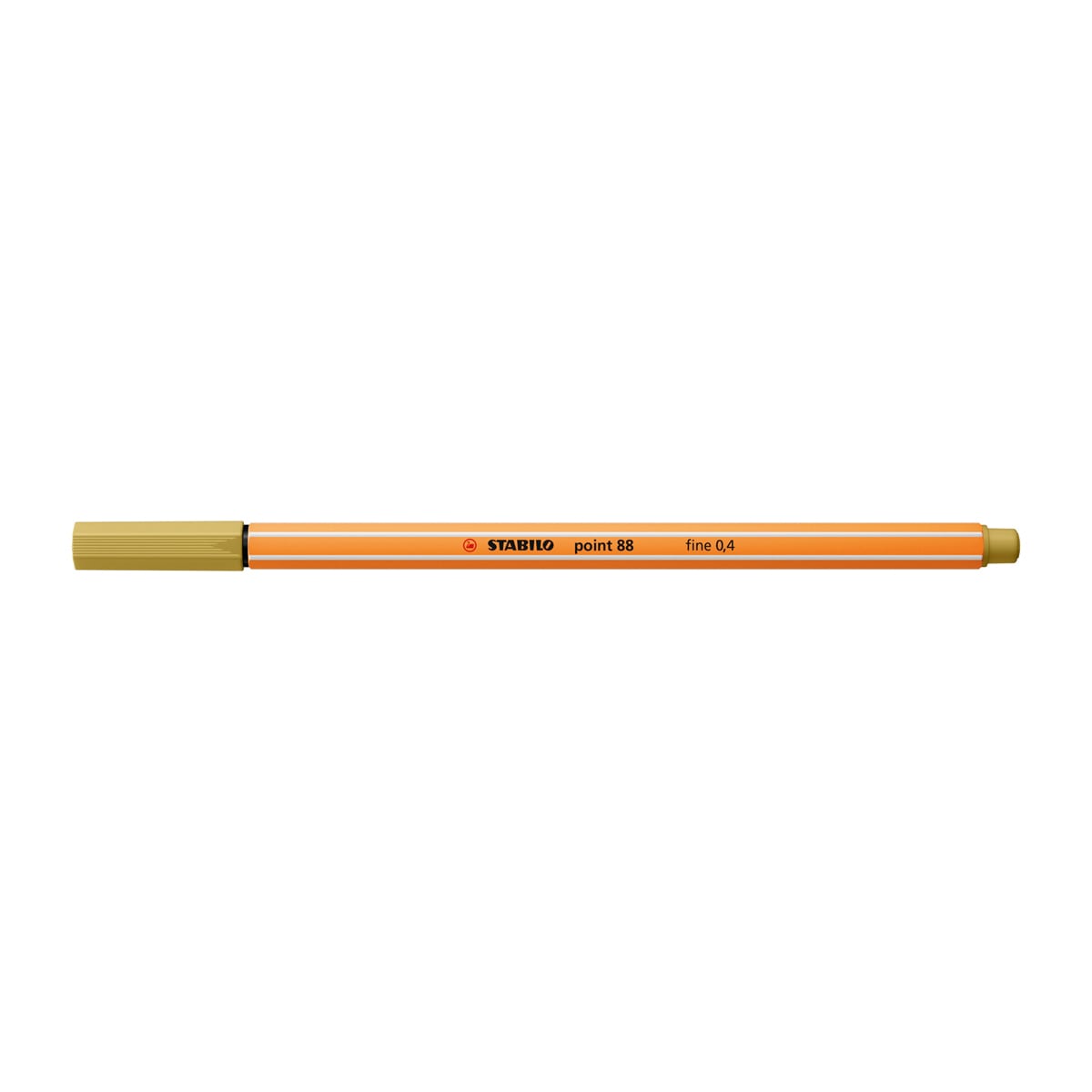 Stabilo Point 88 Fineliner Pen - Khaki