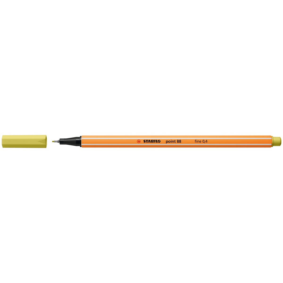 Stabilo Point 88 Fineliner Pen - Mustard