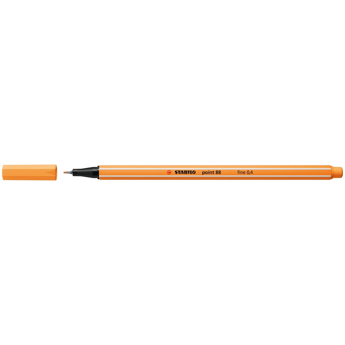 Stabilo Point 88 Fineliner Pen - Papaya